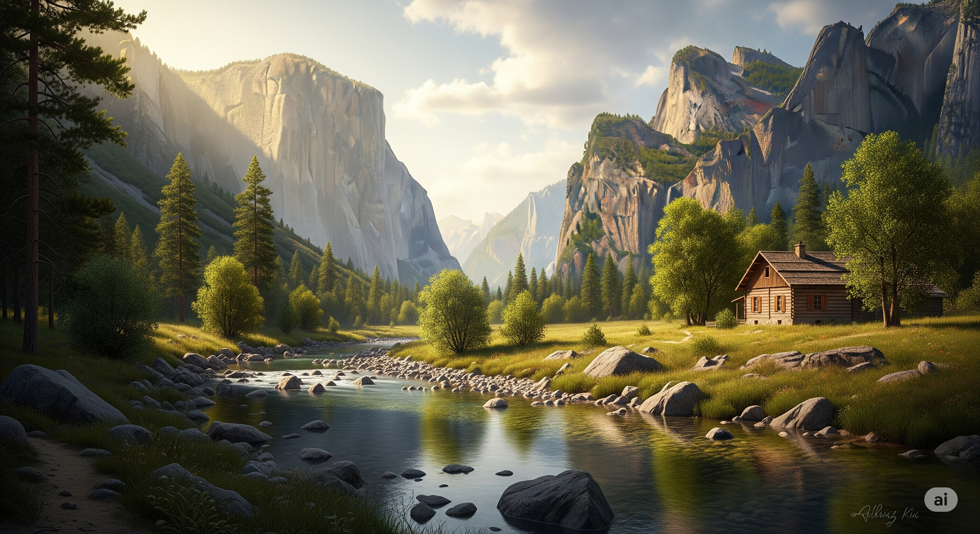 Seamgen-imagen-illuminated-valley-in-the-afternoon